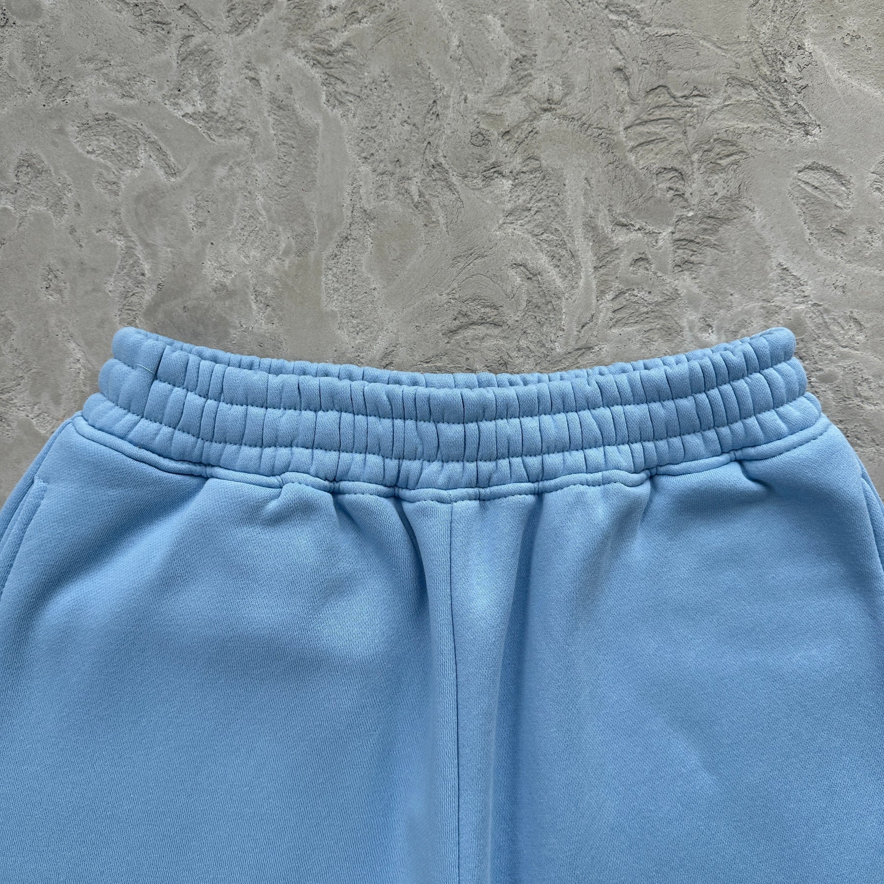 Shorts Corteiz “Island Puff Print” ( Azul Claro )
