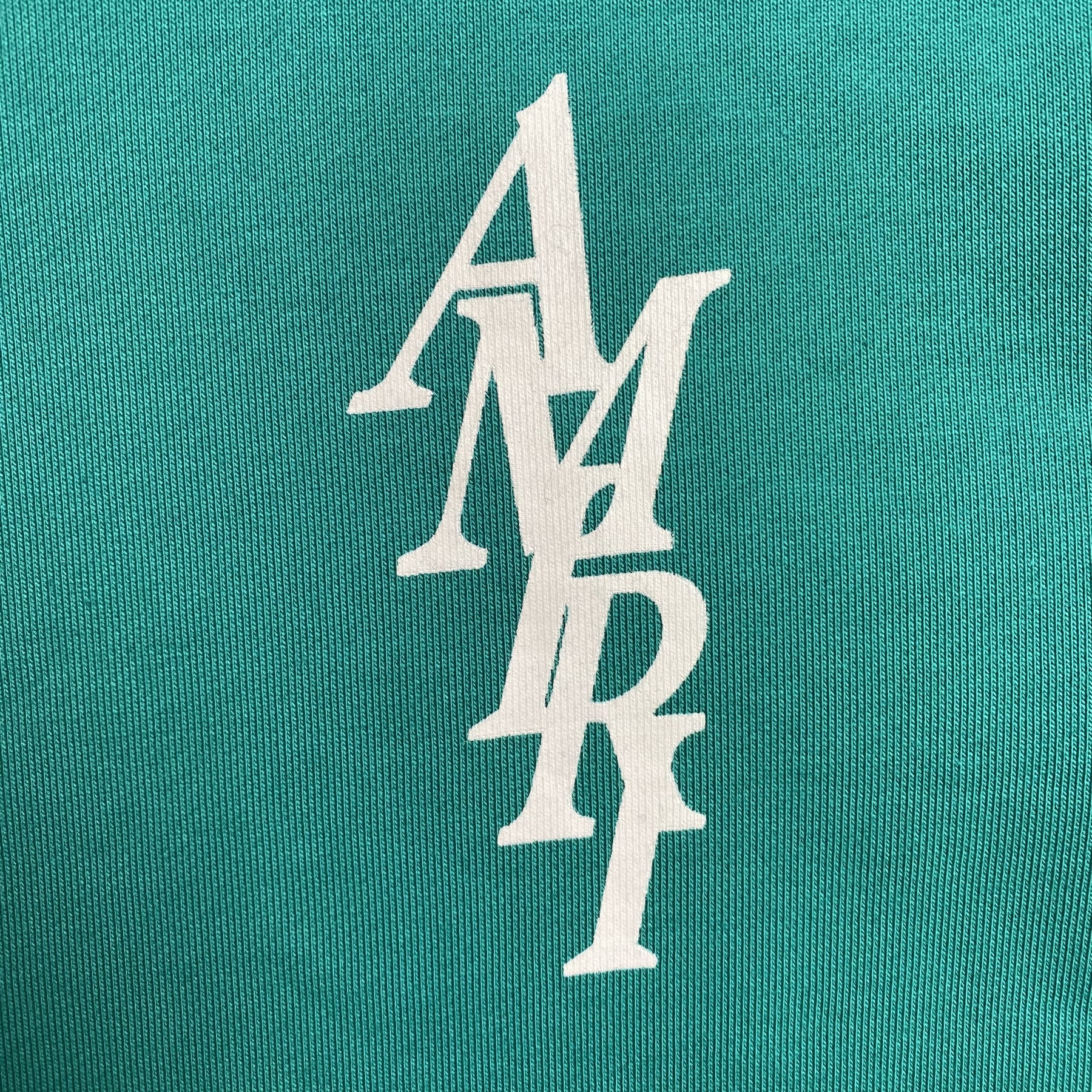 Moletom Amiri “Amiri Letter Logo” ( Verde )