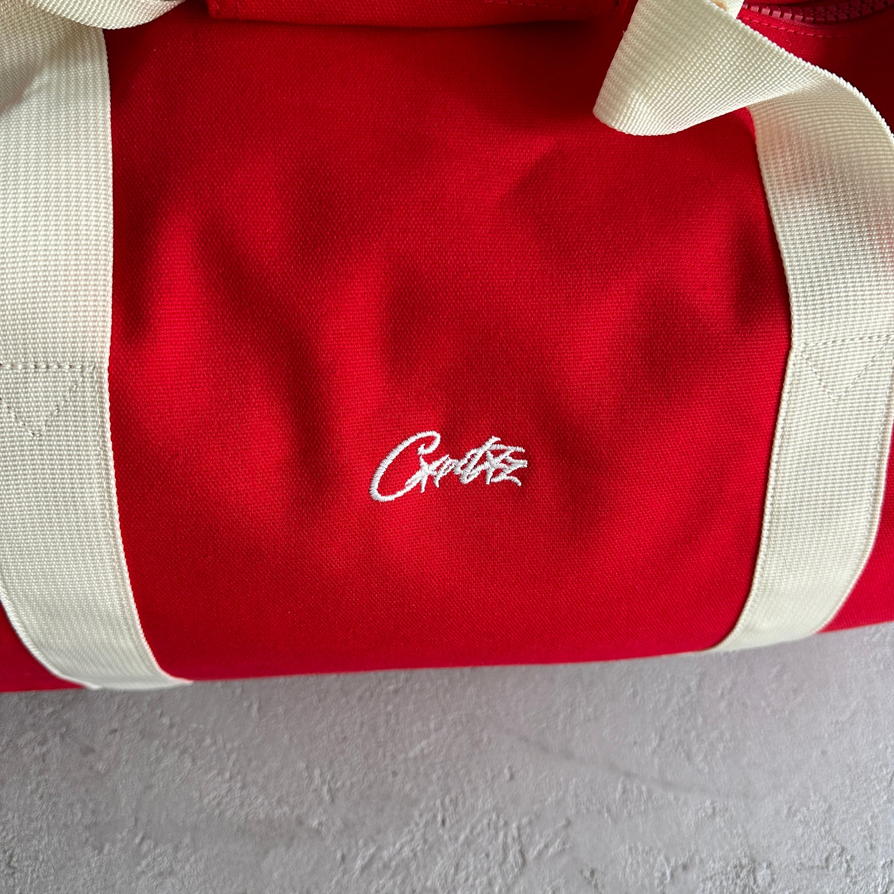 Bag Corteiz “Duffle-Red”