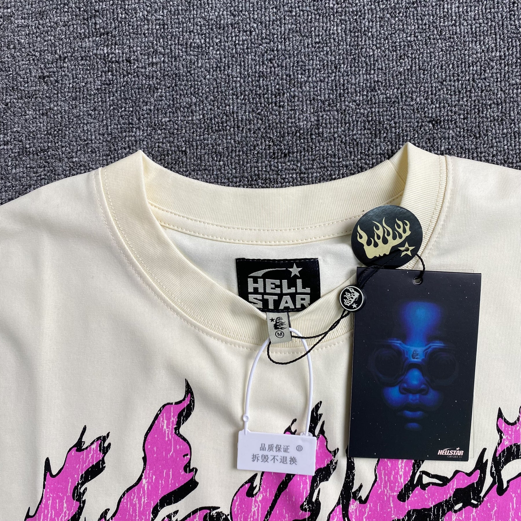Camisa Hellstar “Heaven In World”