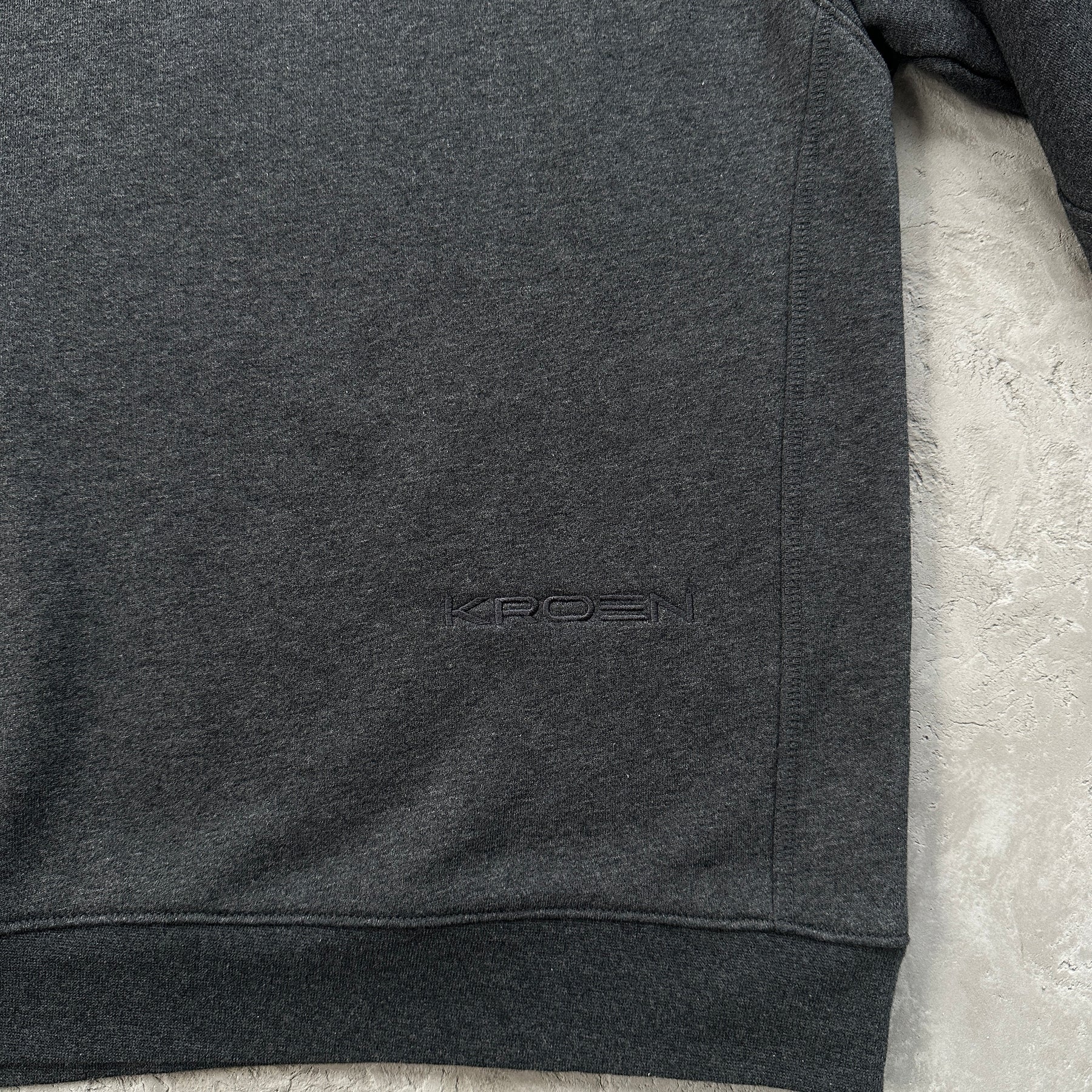 Conjunto Kroen “Concretelock” ( Cinza Escuro )