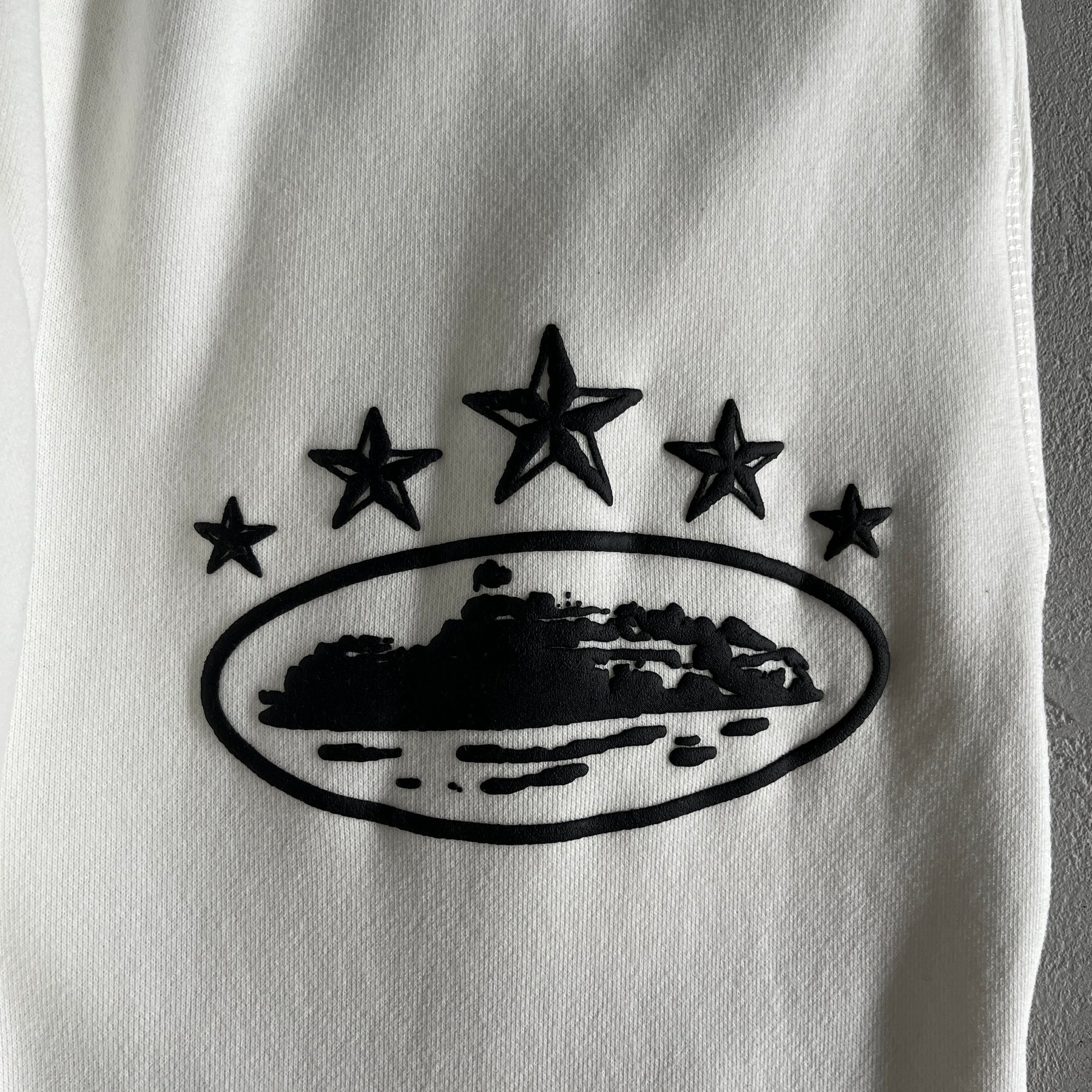 Cojunto Corteiz ”5th Anniversary” Branco