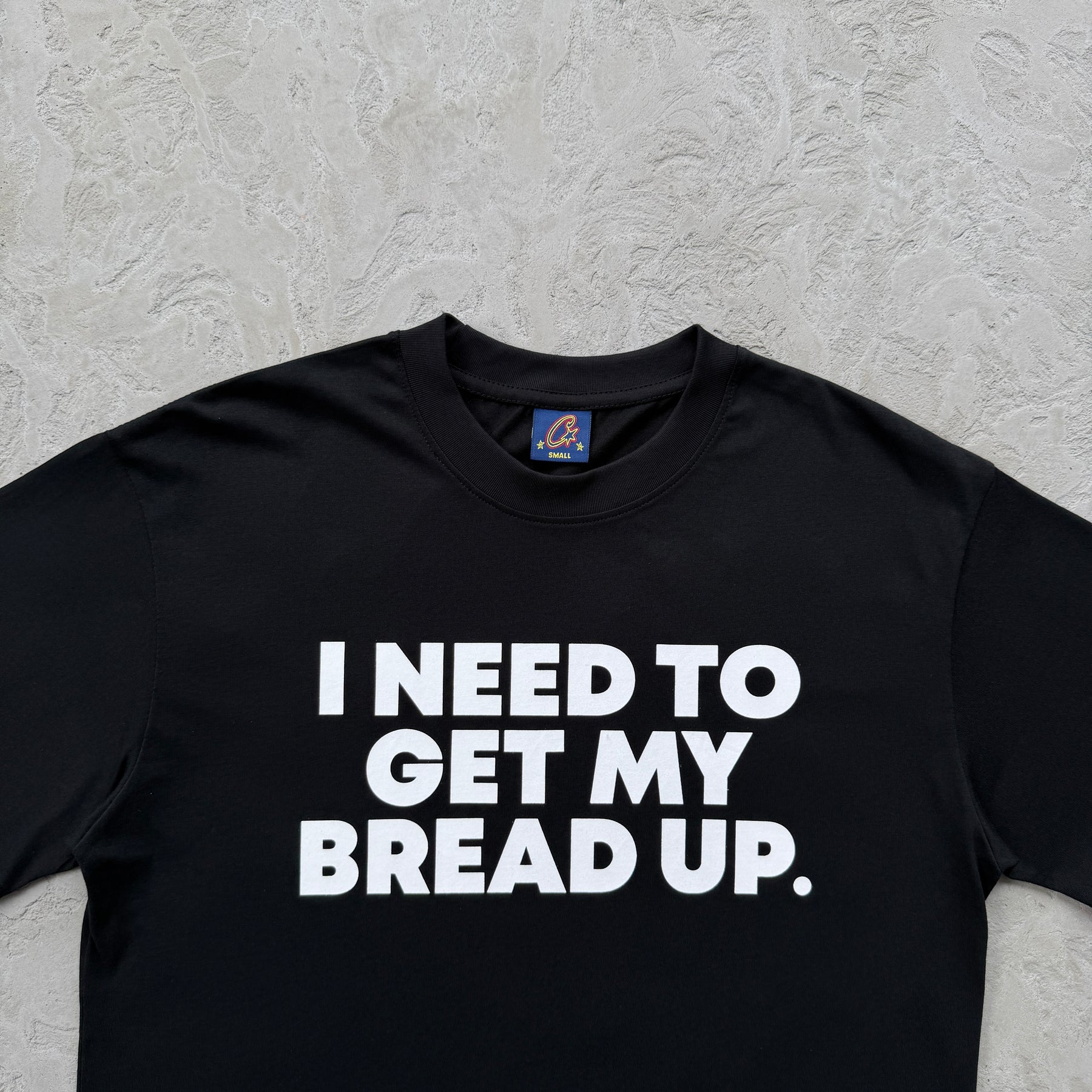 Camisa Corteiz “I need to get my bred up,Today.” ( Preta )