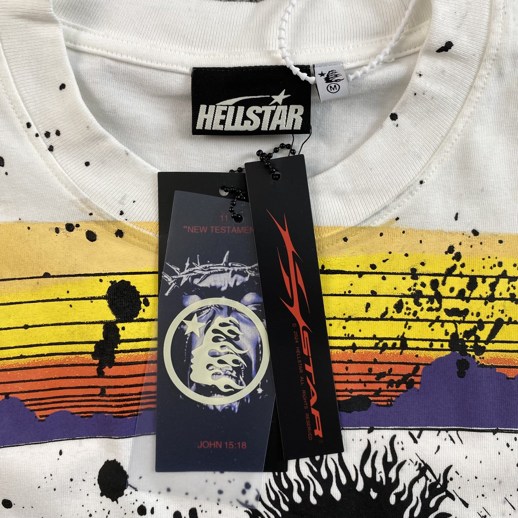 Camisa Hellstar “The Cleanse Of Syn City”