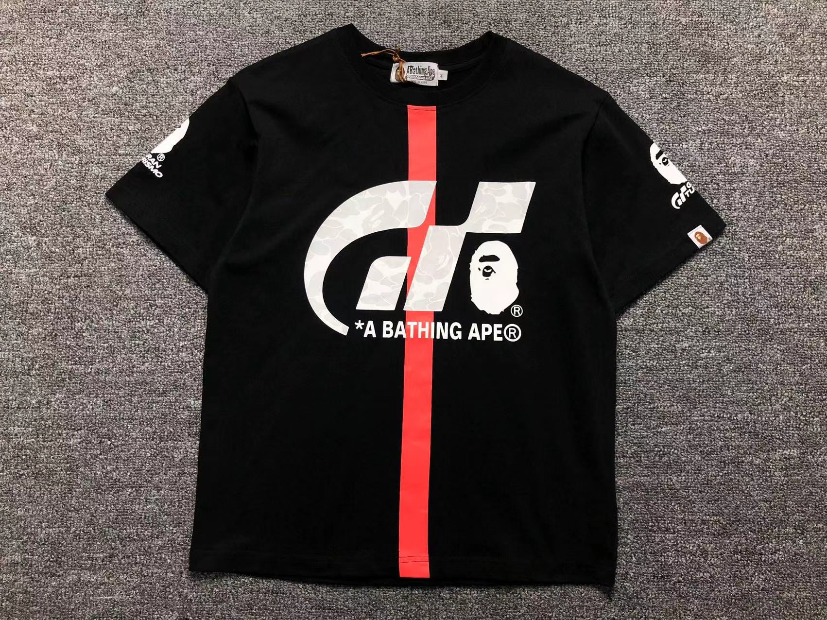 Camisa Bape x Gran Turismo