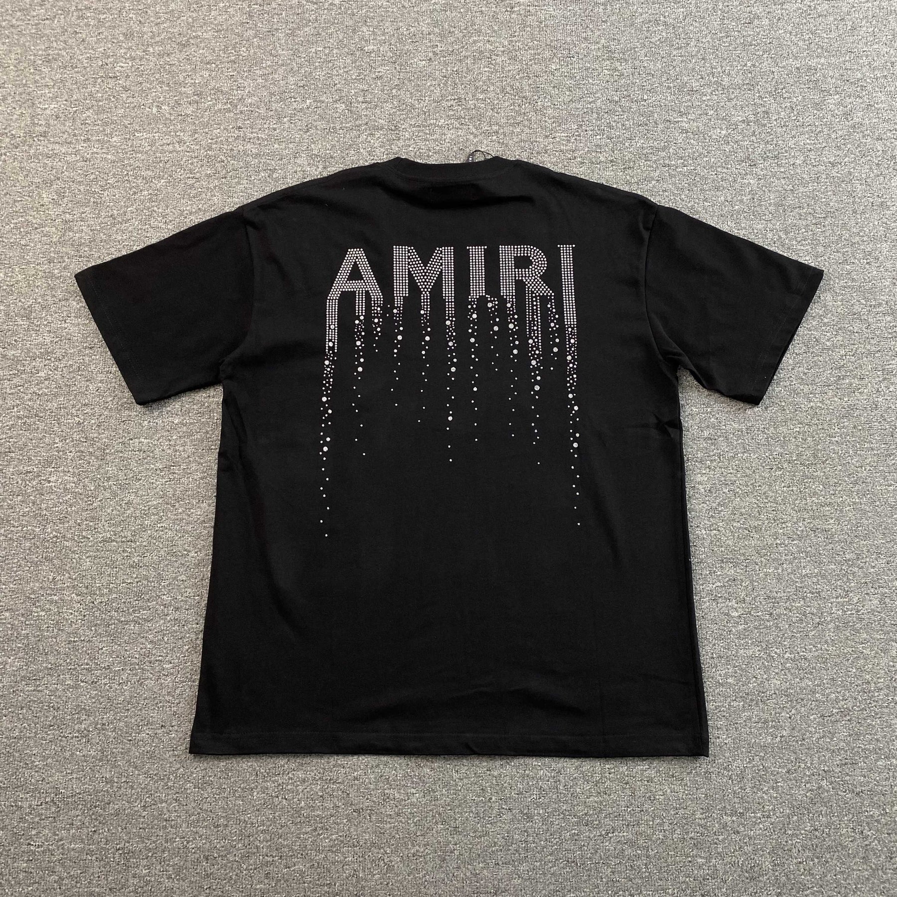 Camisa Amiri “Amiri Paint” ( Preta )