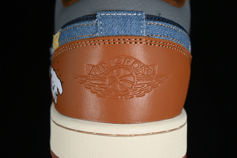 Air Jordan 1 Low “Phantom Repaired”