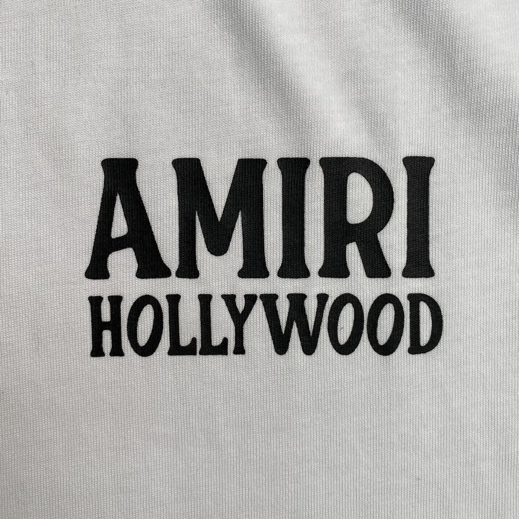 Camisa Amiri “Cafe And Music” ( Branca )