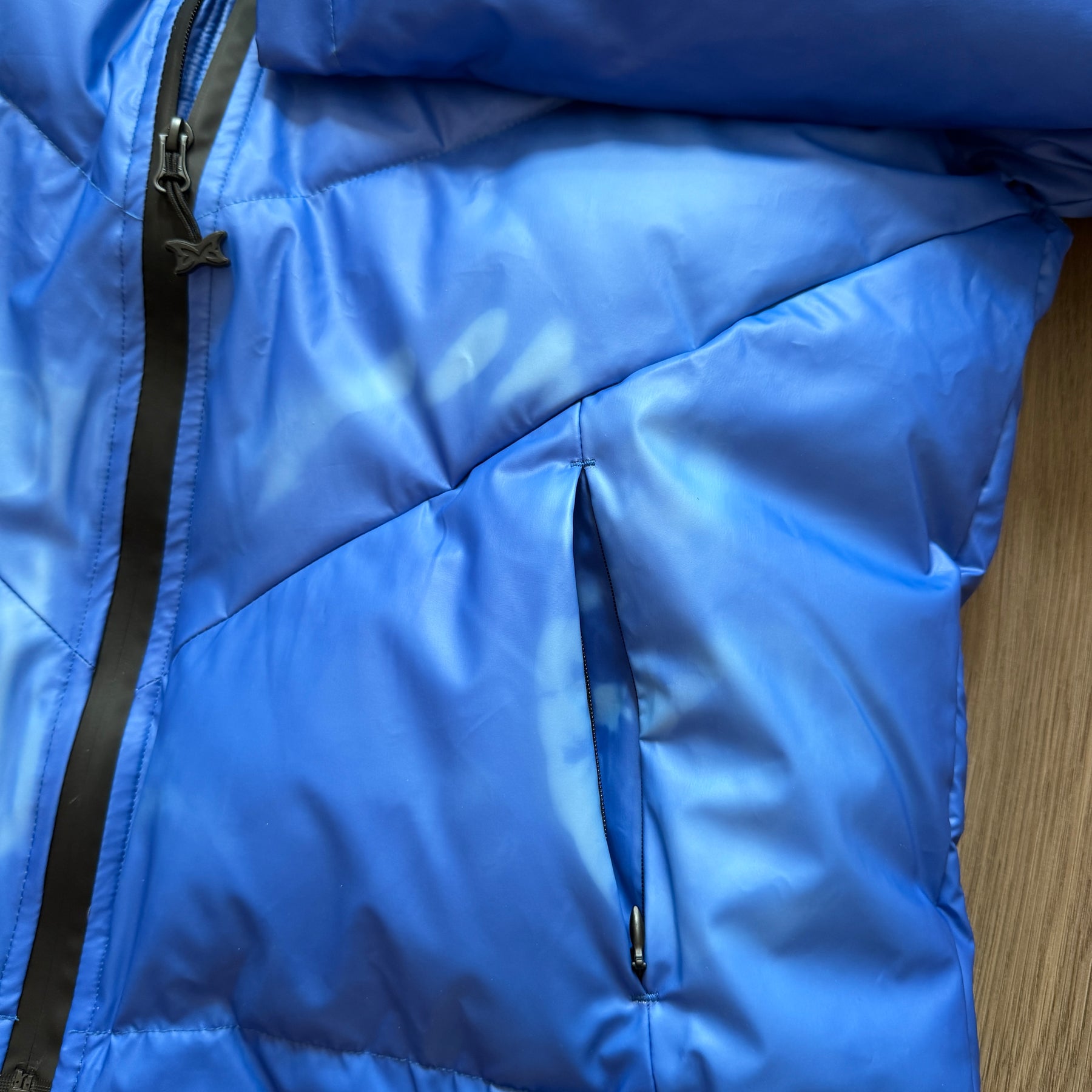 Jaqueta Mertra “Heat Reactive Puffers” (Azul)