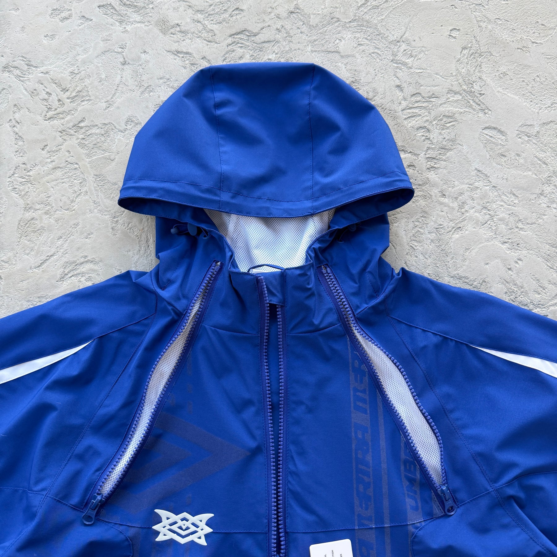 Conjunto Mertra “Reflective Technical Mrt” ( Azul )
