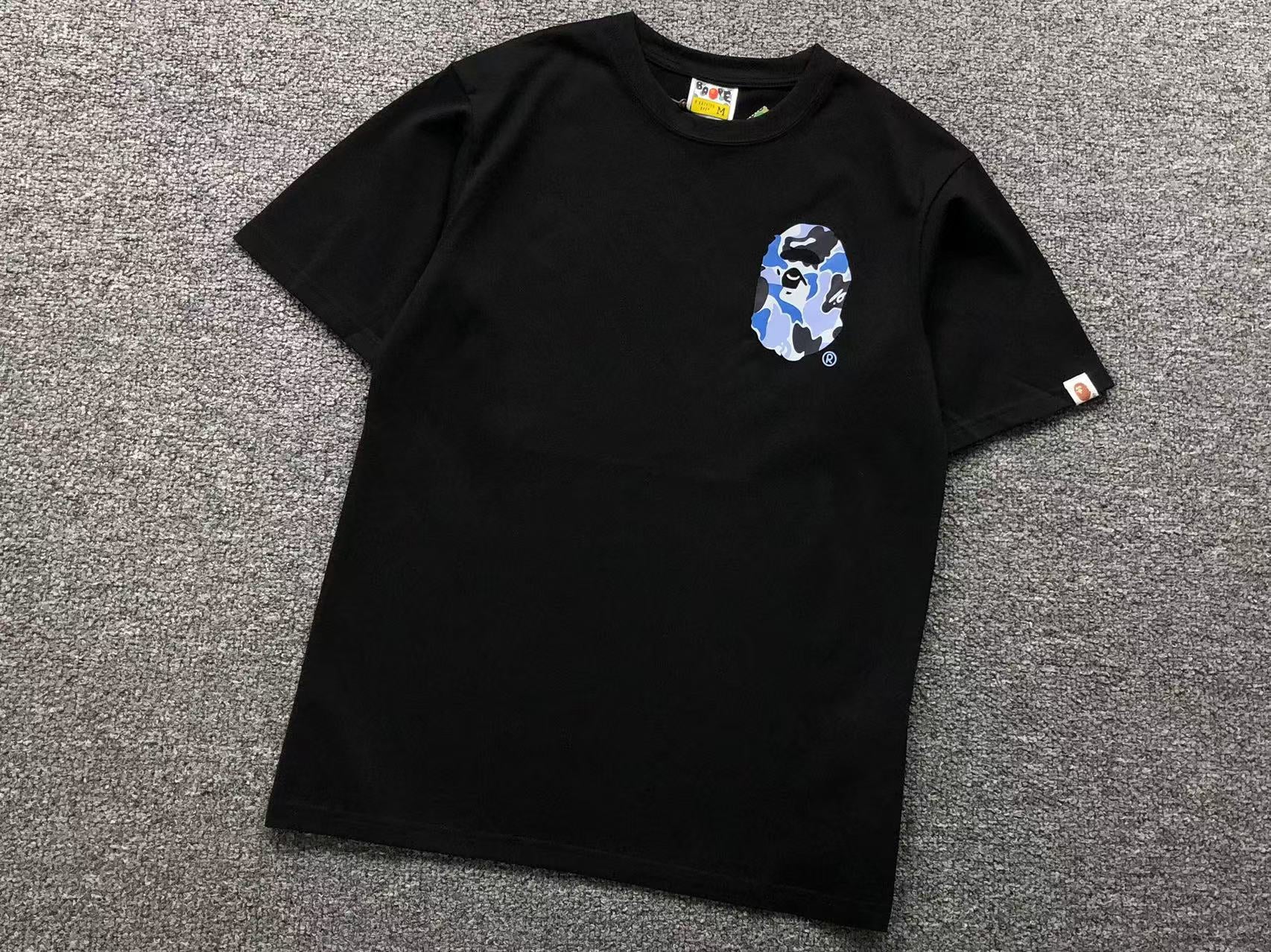 Camisa Bape x Stussy