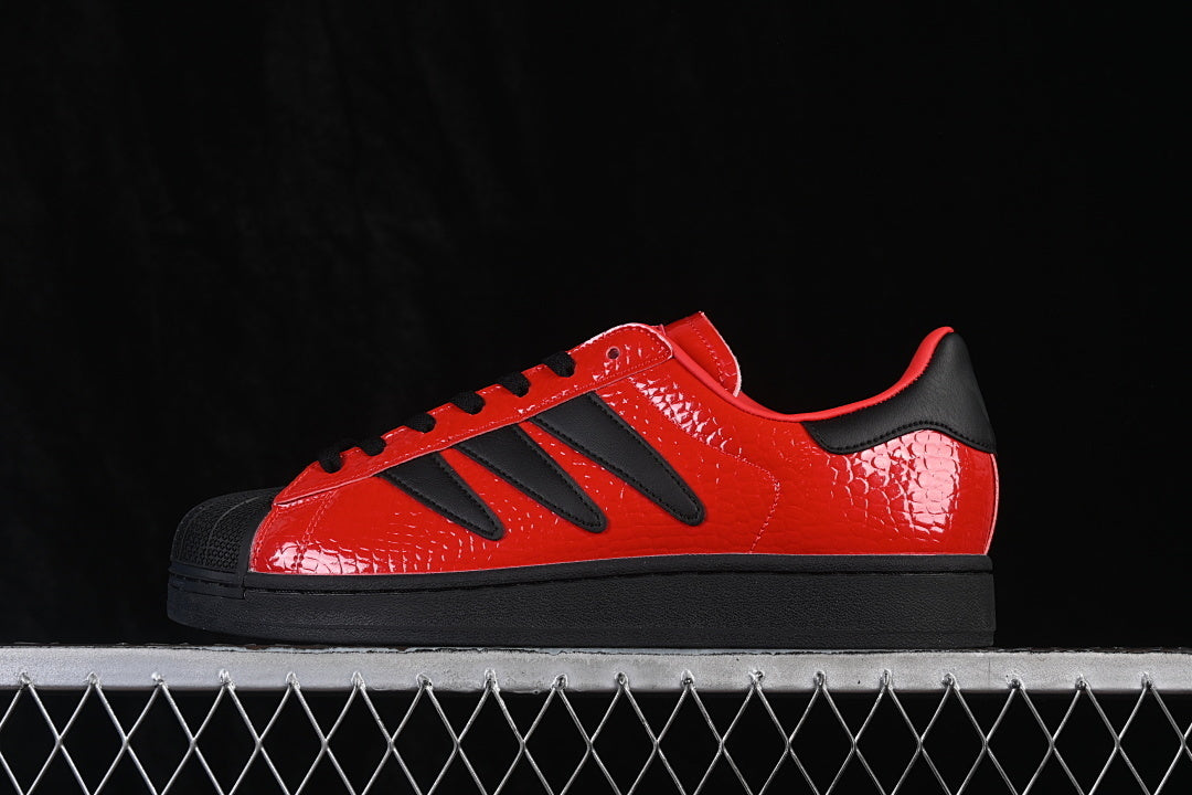 Adidas Campus “Super Star II Team Victory Red Core Black”