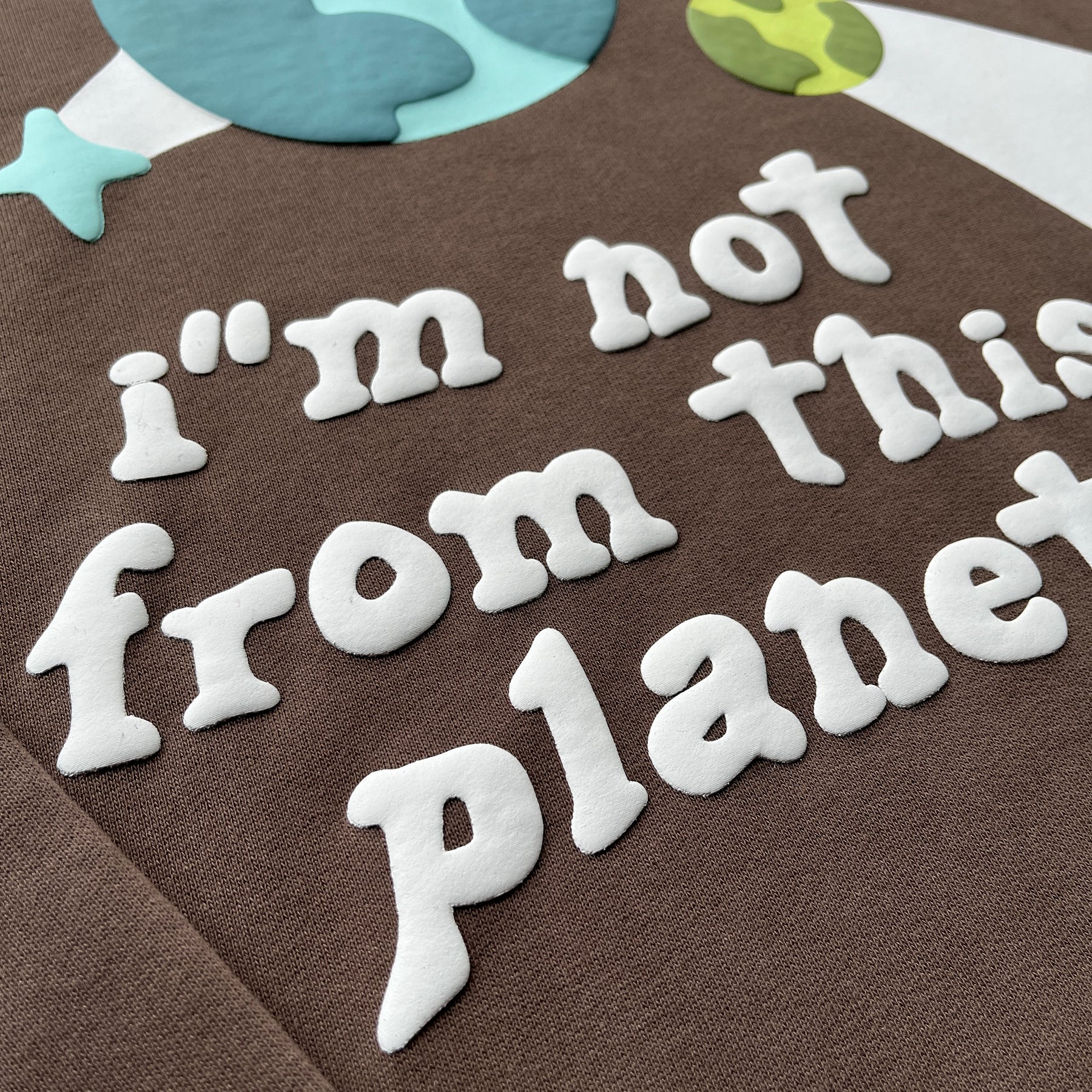 Moletom Broken Planet “Market Blue Planet”