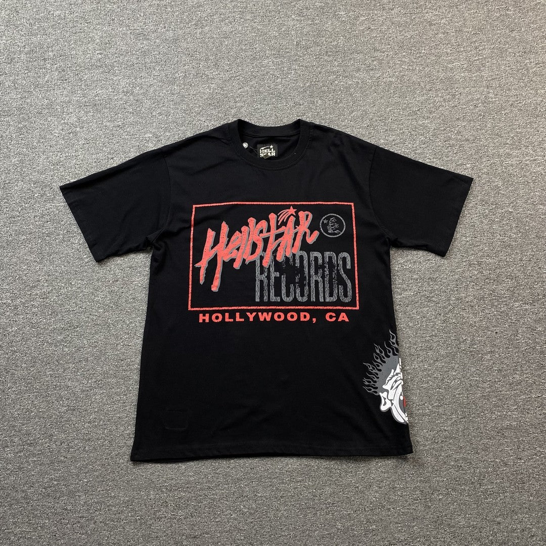 Camisa Hellstar “Hollywood CA” ( Preta )