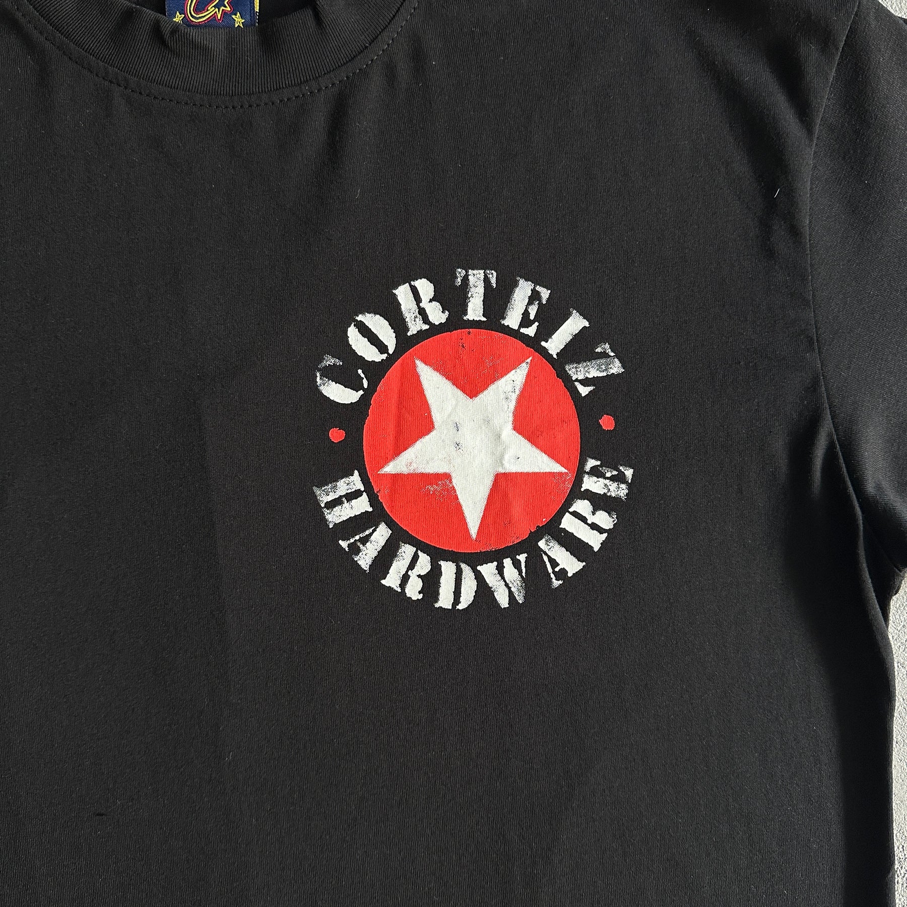 Camisa Corteiz “Red Around Star”