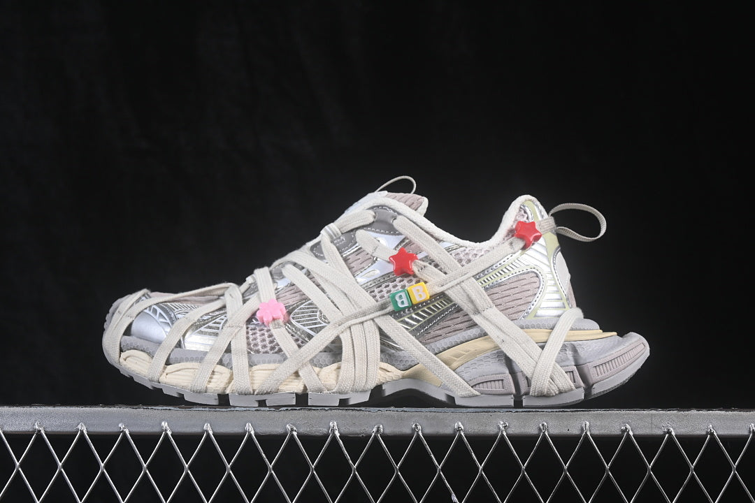 Balenciaga 3XL Extreme Lace “Eggshell Multicolor”