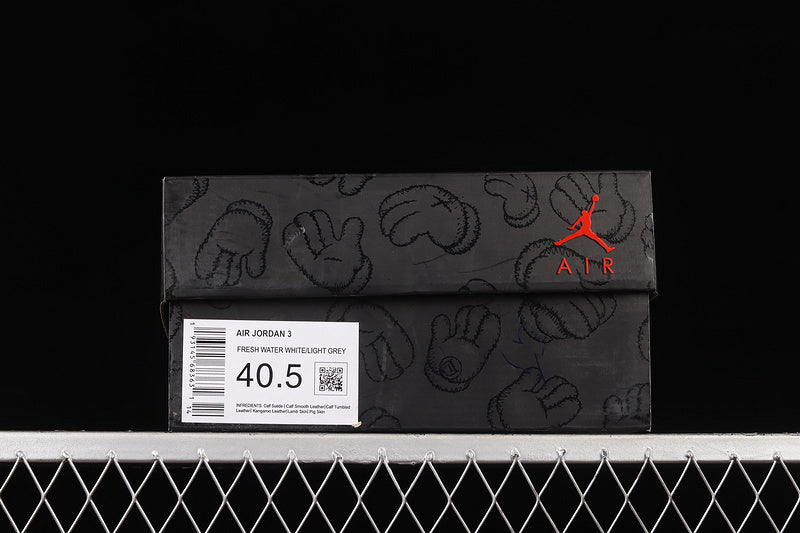 Air Jordan 3 x Kaws