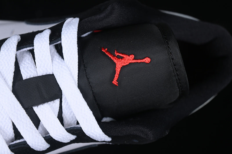 Air Jordan 1 Low "White Fire Red”