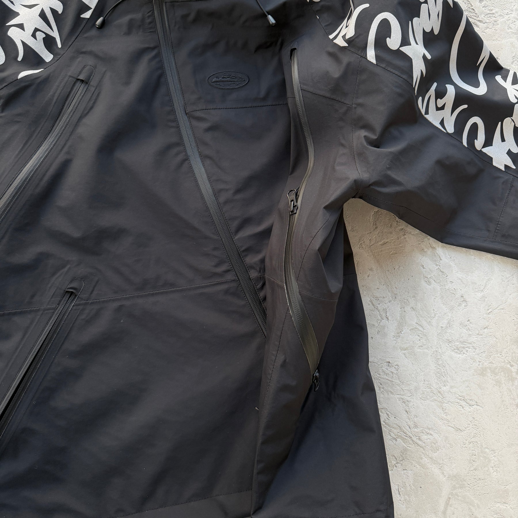 Jaqueta Corteiz “Elitework Shell” ( Preta )