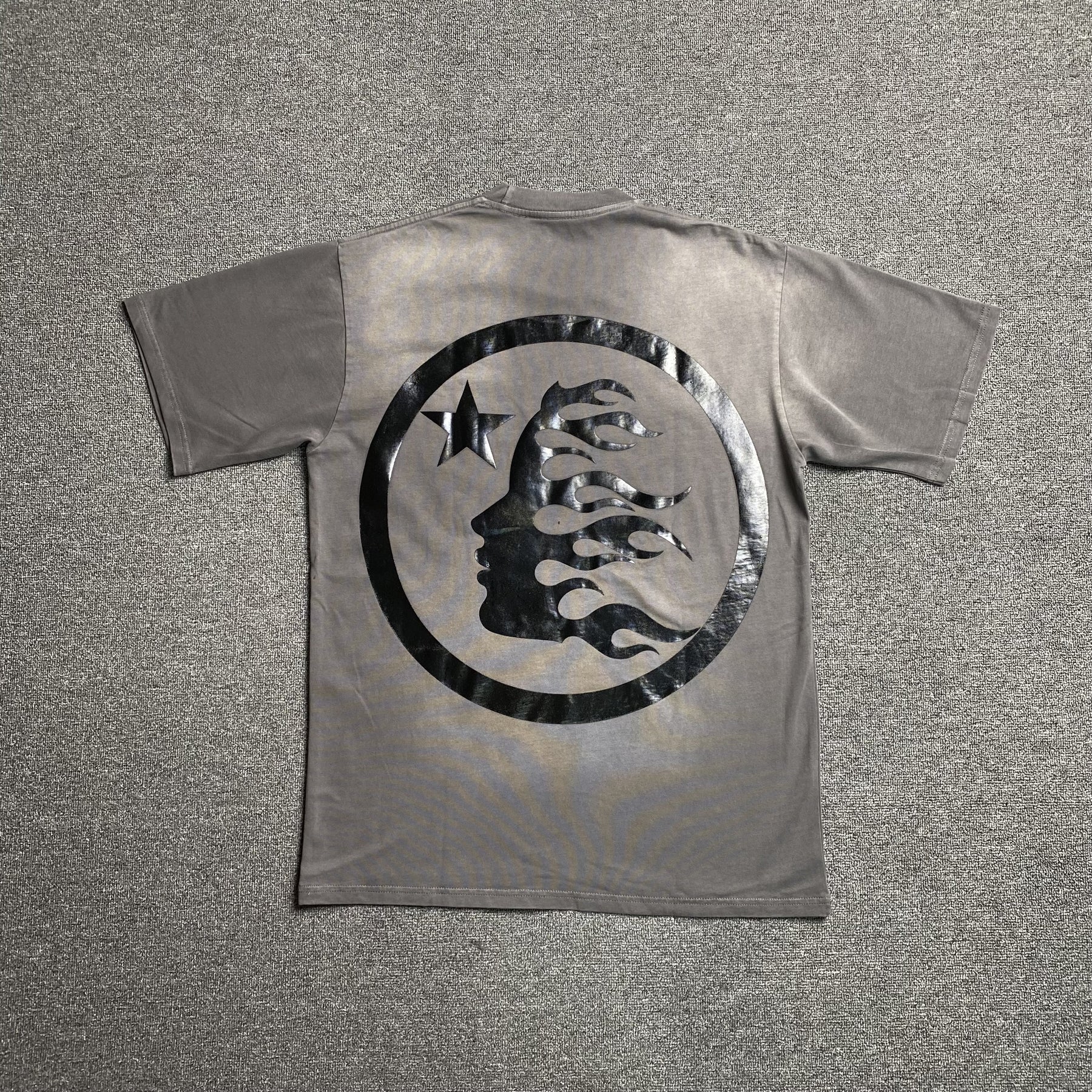 Camisa Hellstar “Gel” ( Cinza )