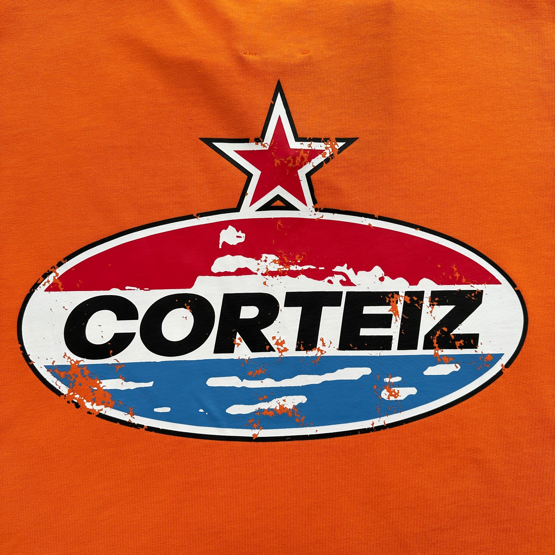 Camisa Corteiz “Virgil” ( Laranja )