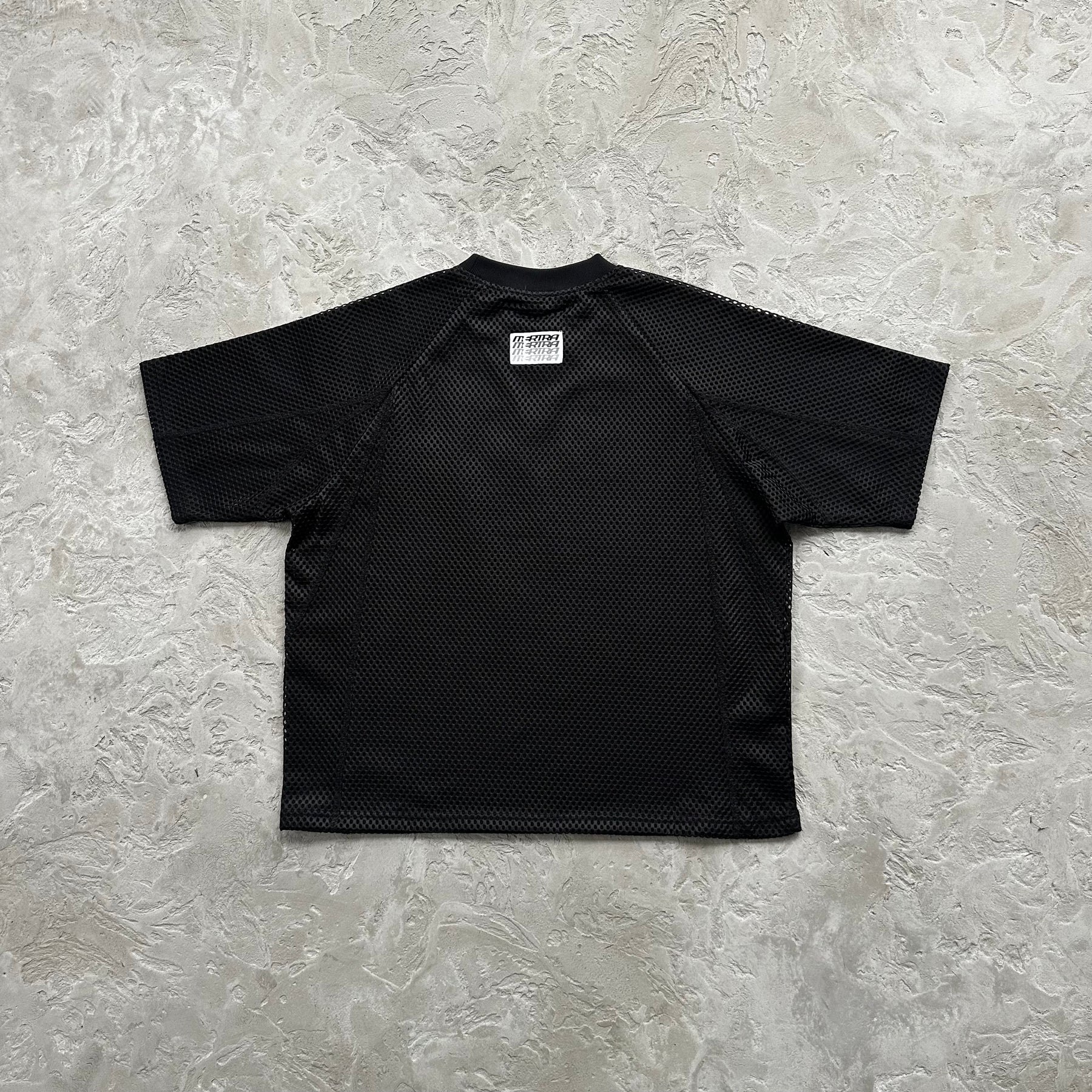 Camisa Mertra “Layered Mesh” ( Preta )