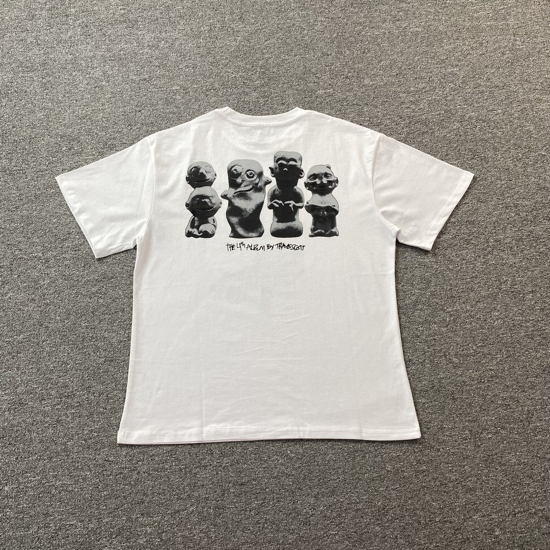 Camisa Cactus Jack “4th Album”