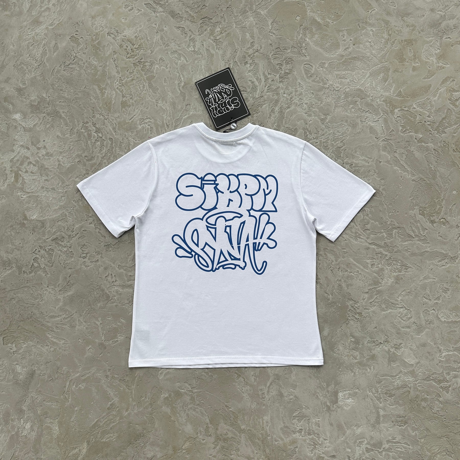 Camisa Syna World X 6PM “Can't Rush Greatness” ( Branca )