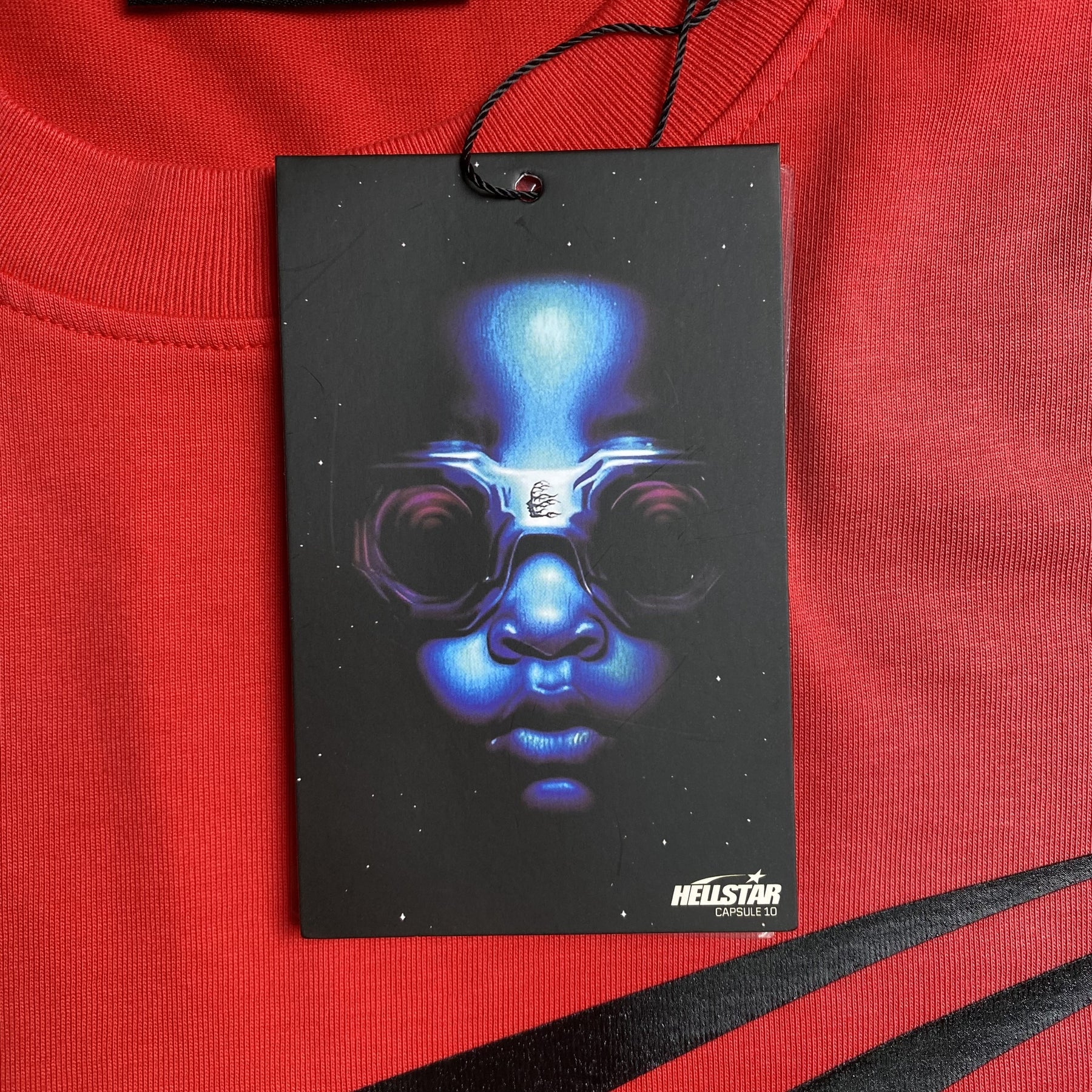 Camisa Hellstar Basic ( Vermelha )