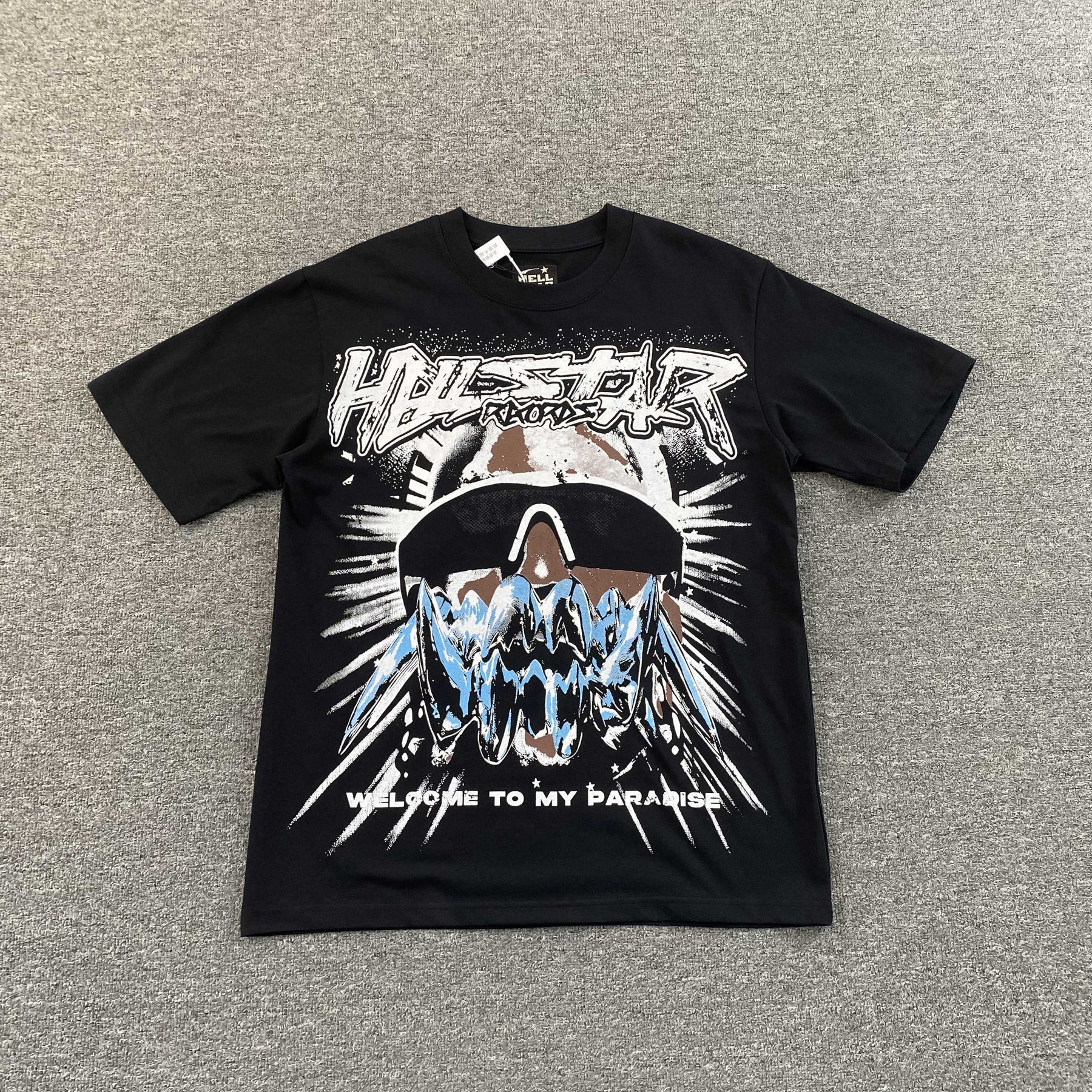 Camisa Hellstar “Welcome to my paradise”