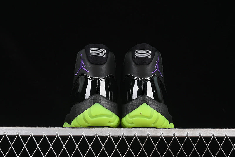 Air Jordan 11 “Black Barely Volt”