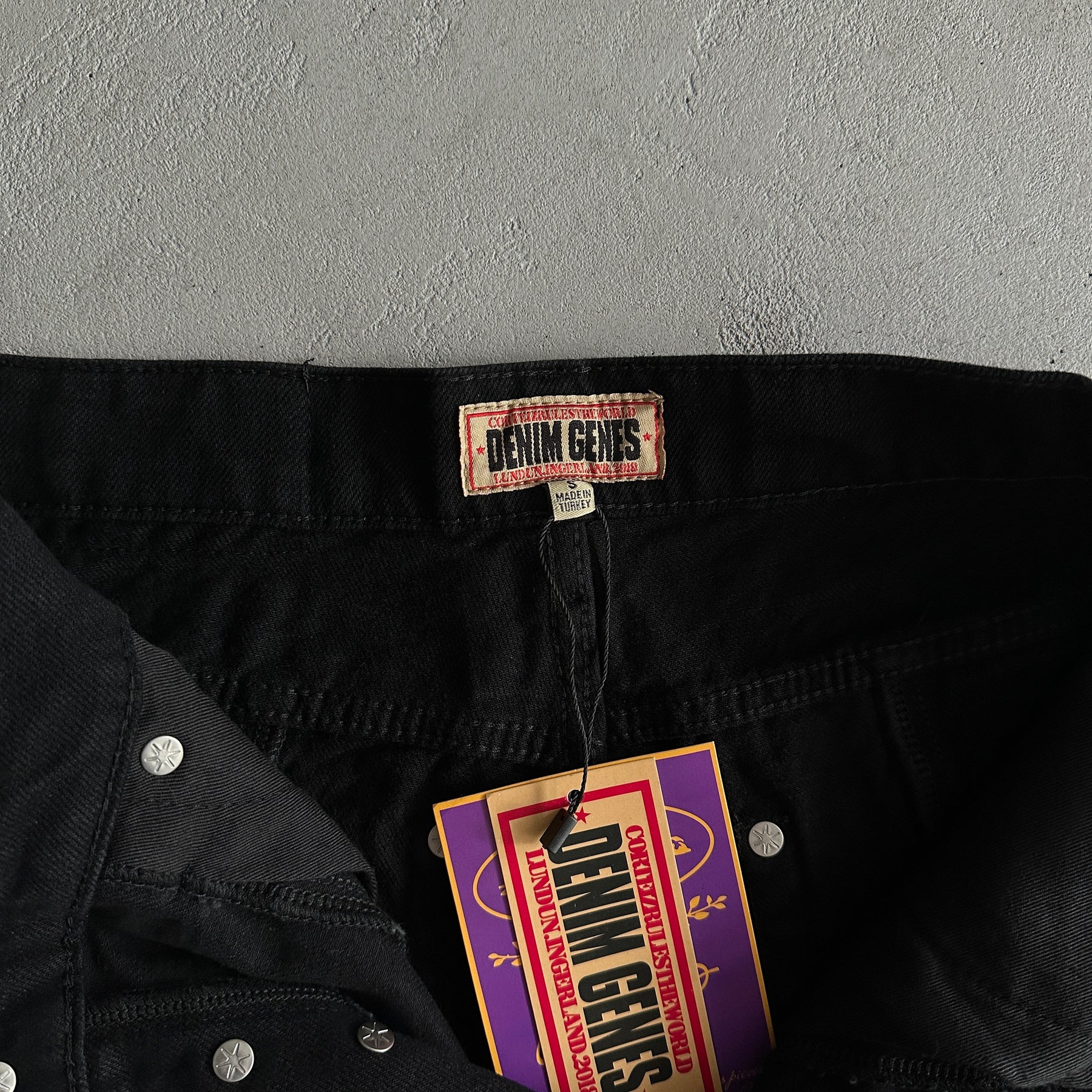 Calça Corteiz “C-Star” ( Preta )