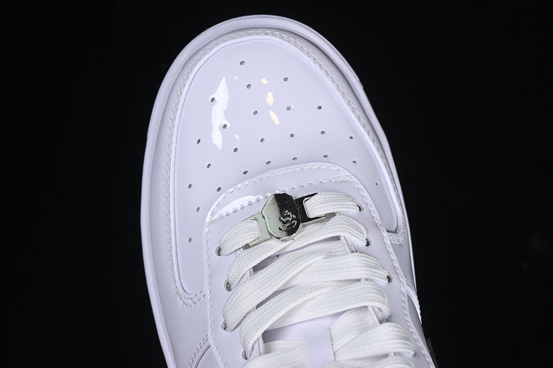 BAPE STA “White Patent”