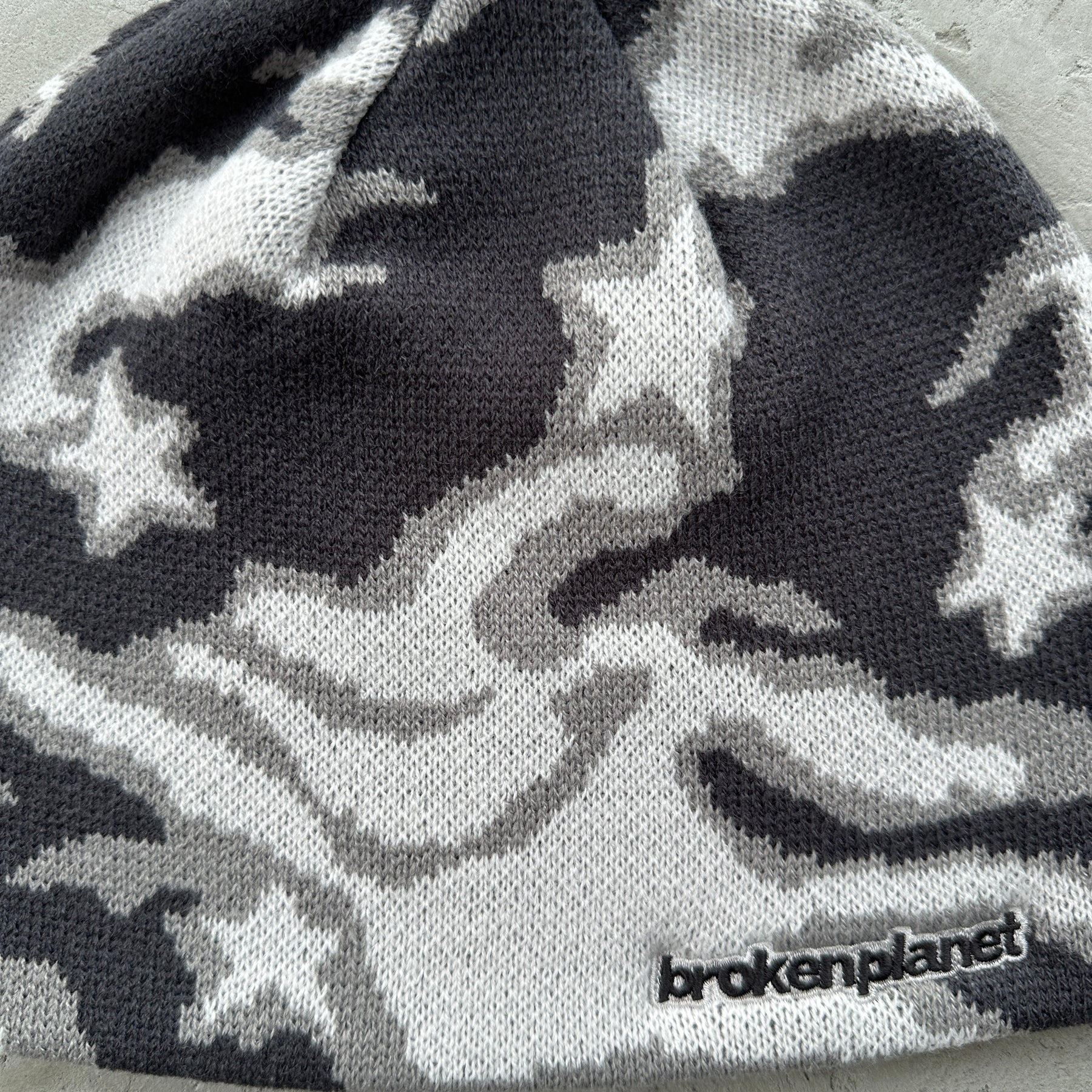 Touca Broken Planet “Star Camo Beanie” ( Cinza )