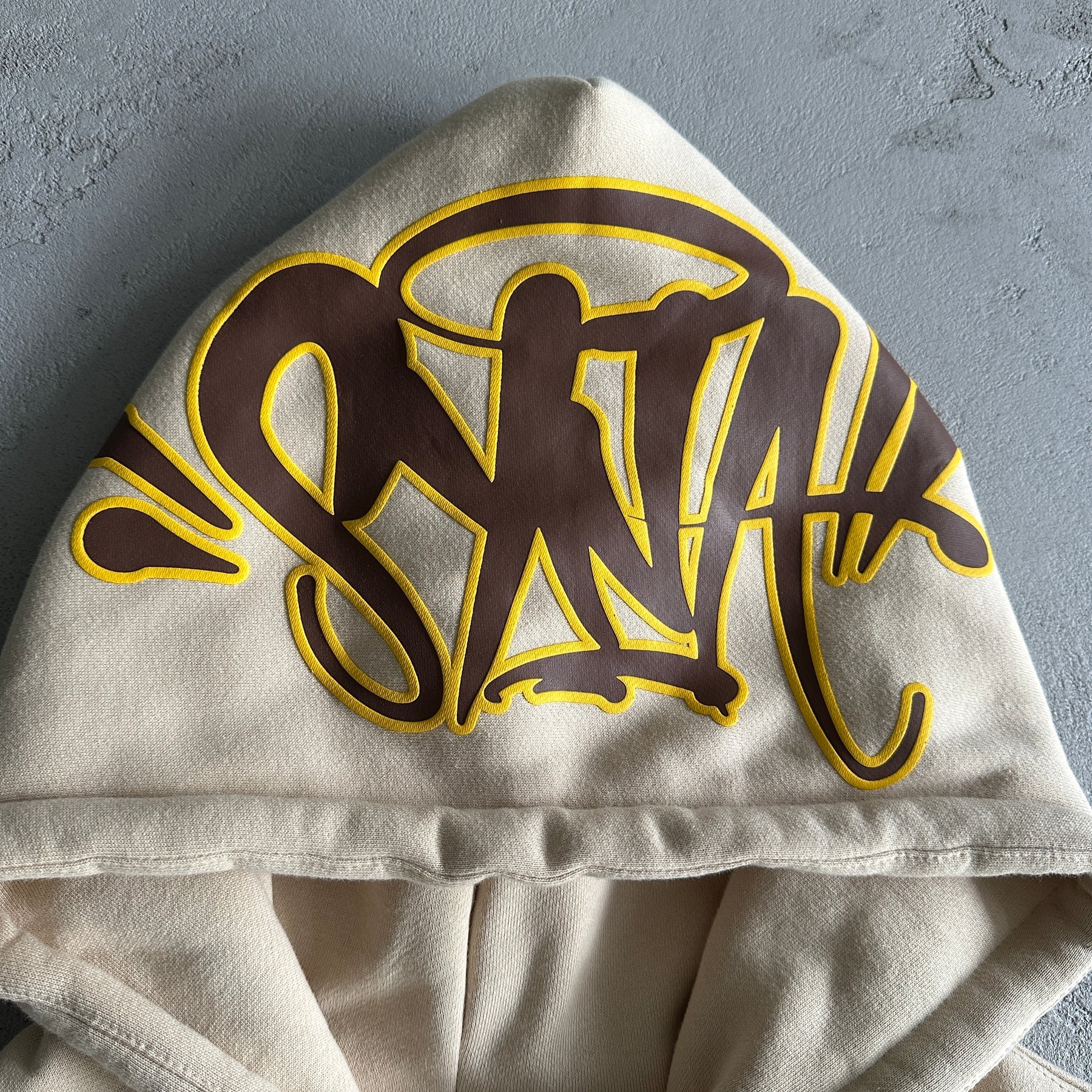 Conjunto Syna World Frio ( Bege e Amarelo )