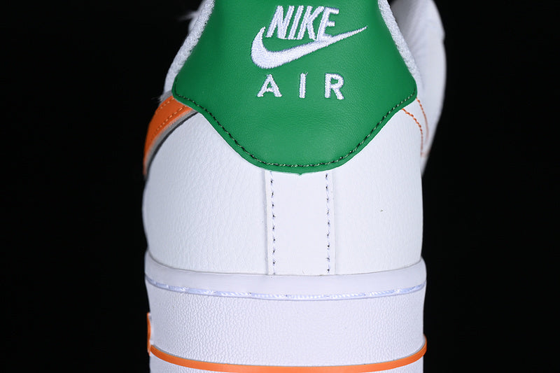 Air force 1 x Stranger things “Hawkins” ( Branco com Laranja )