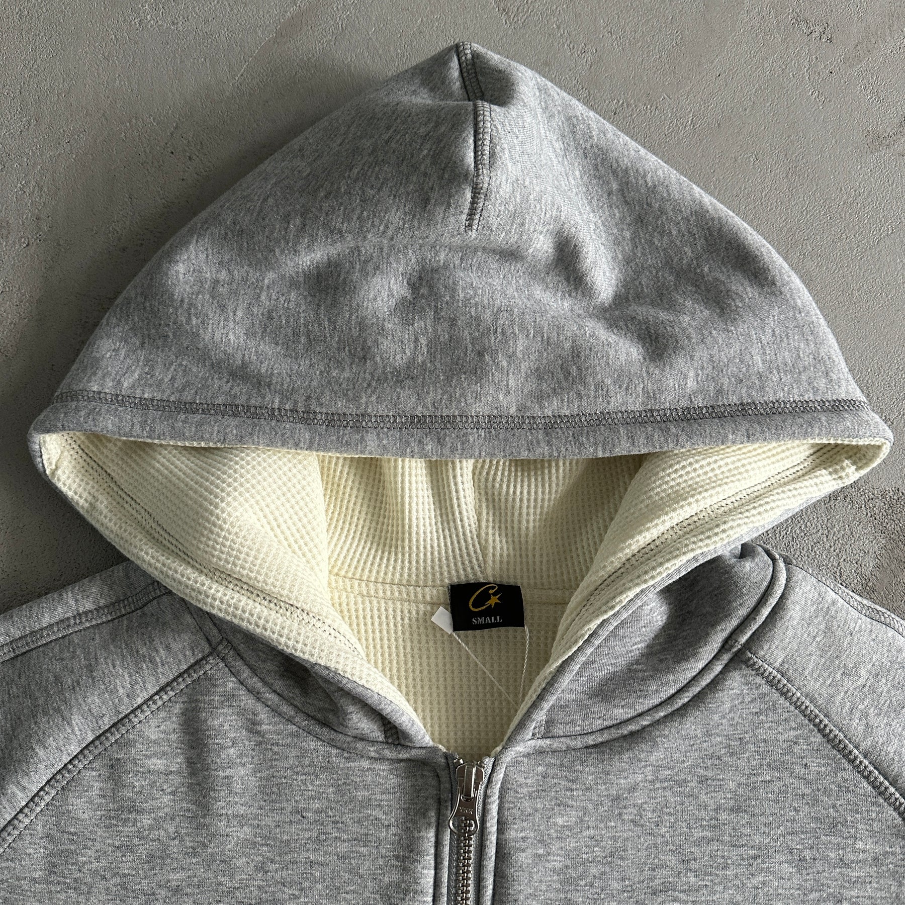 Conjunto Corteiz ”HPM Open” ( Cinza )