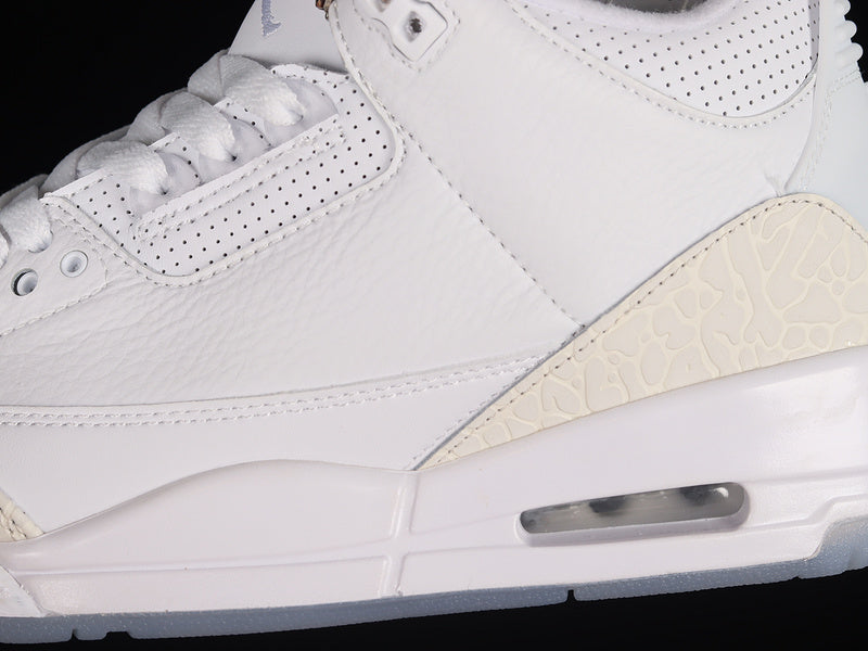 Air Jordan 3 “Pure White”
