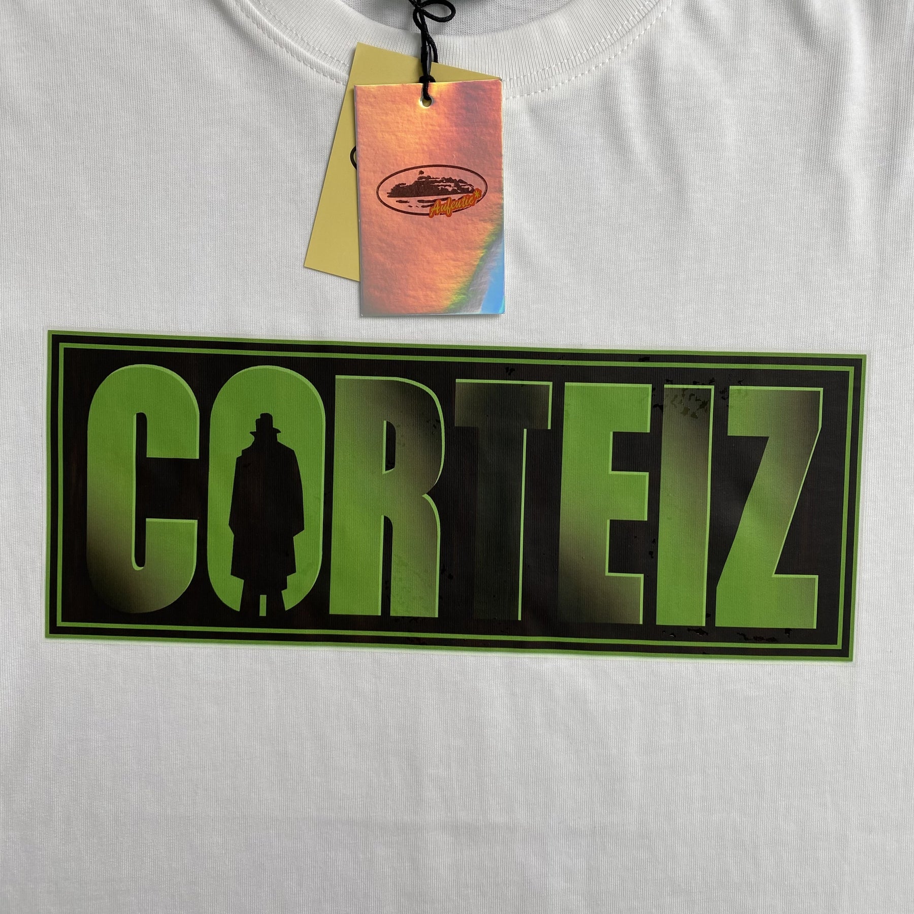 Camisa Corteiz “Shadow Man” ( Branca )