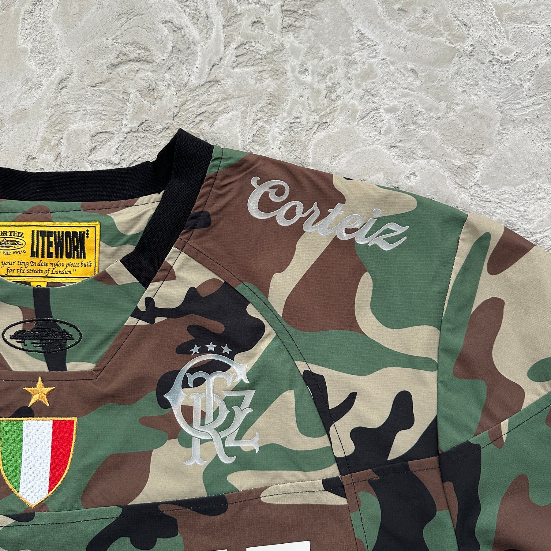 Sponsors Training ( Verde Militar )