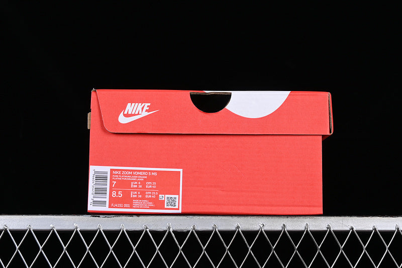 Vomero 5 “Pure Platinum Laser Orange”