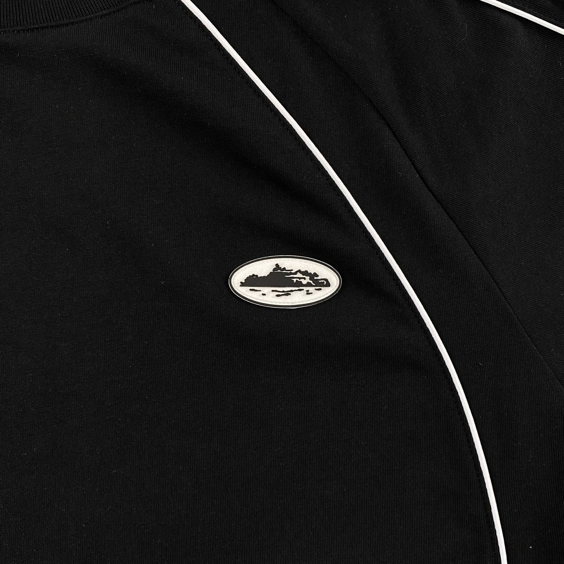 Camisa Corteiz “Tech Lines” ( Preta )