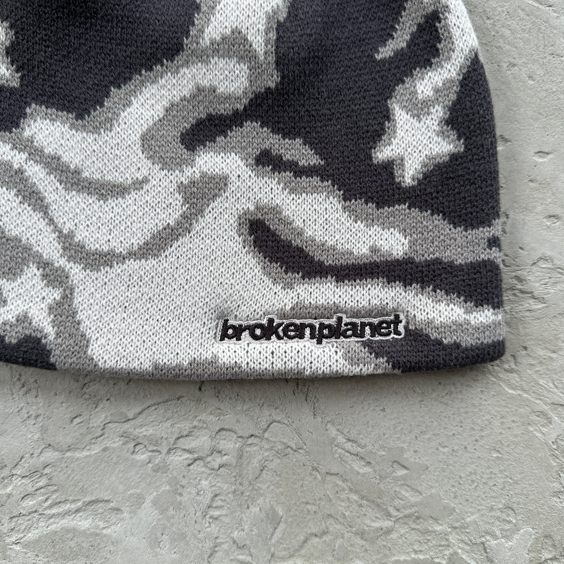 Touca Broken Planet “Star Camo Beanie” ( Cinza )