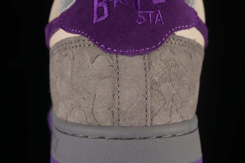 BAPE STA “Mist Grey Royal Purple”