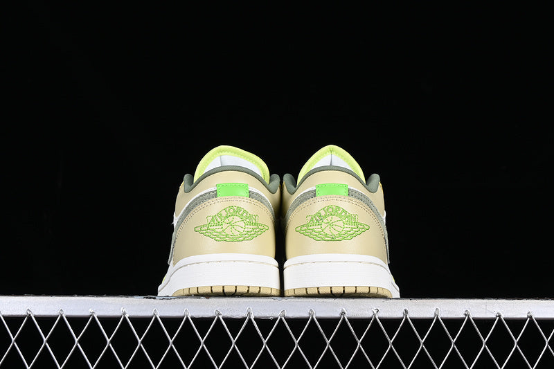 Air Jordan 1 Low "Green Sail”