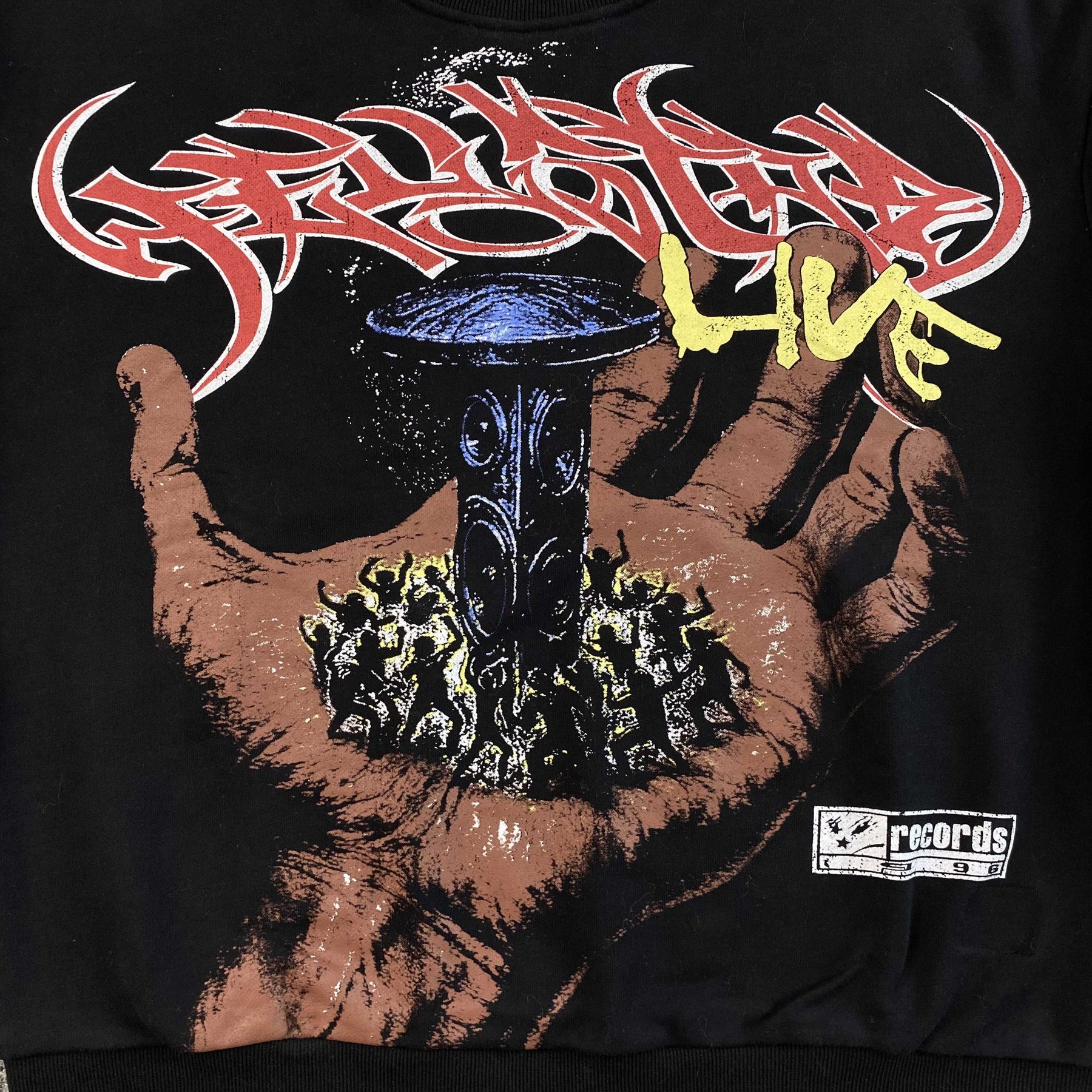 Sueter Hellstar “Live”