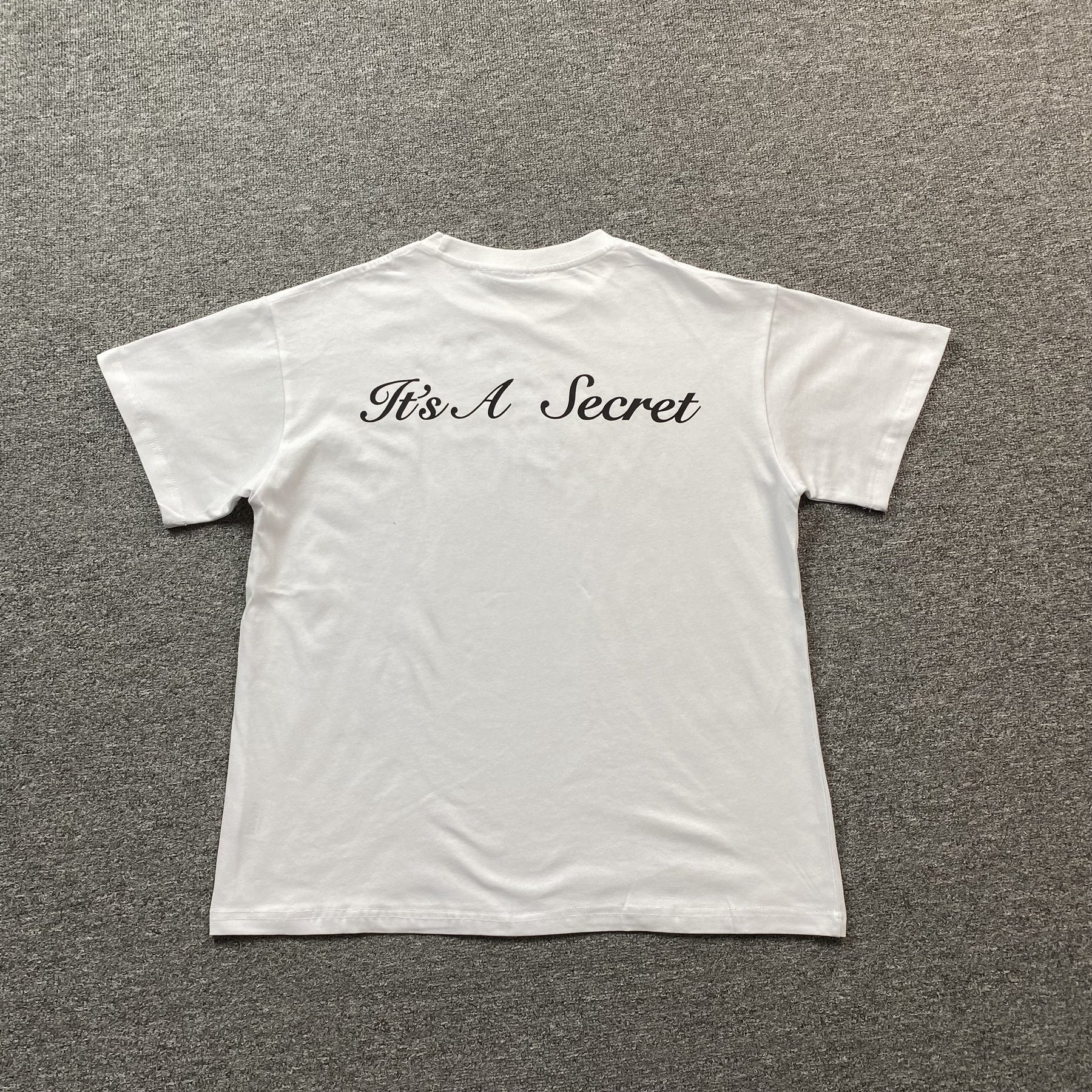 Camisa Trapstar ”Its a Secret” ( Branca )