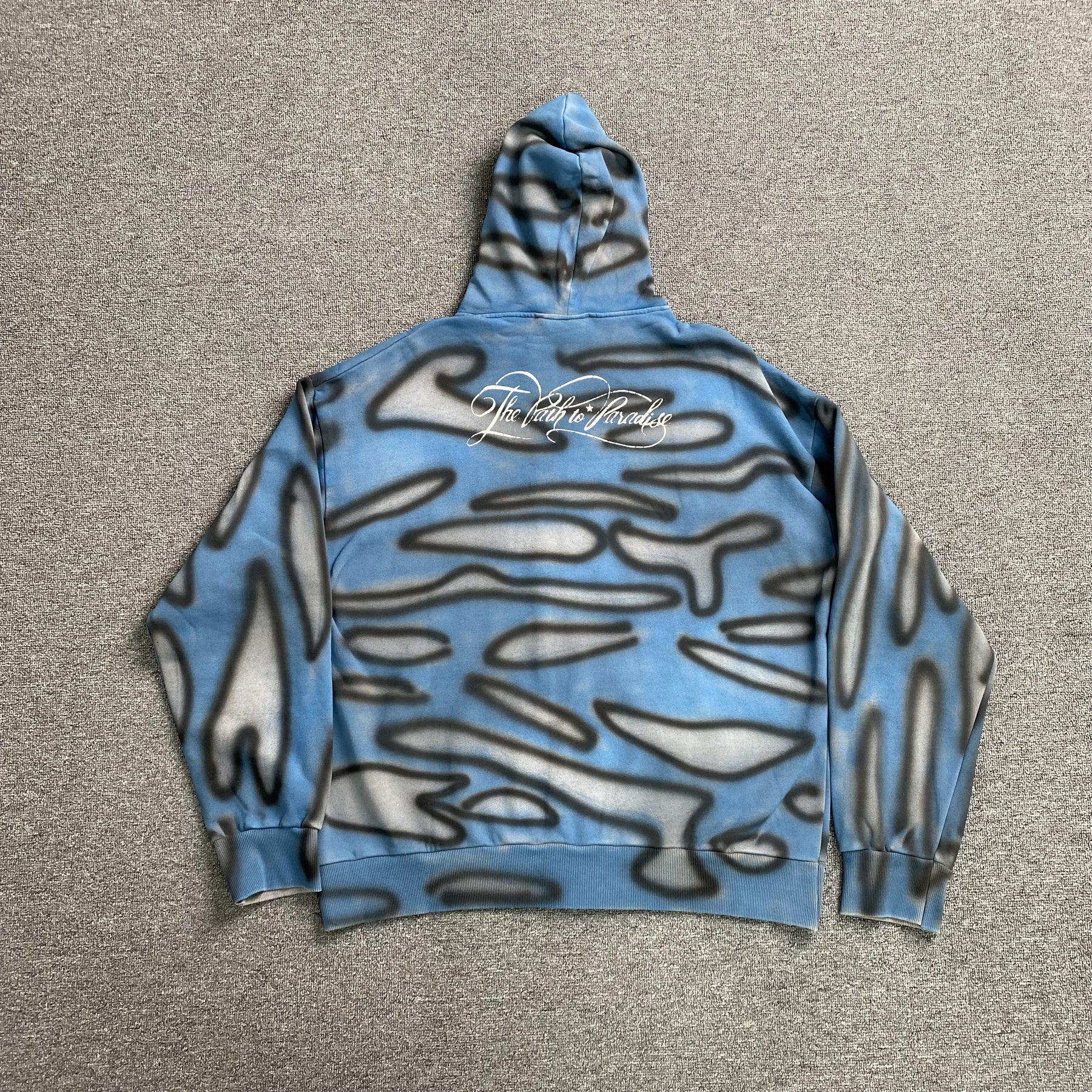 Moletom Hellstar “Airbrush” ( Azul )