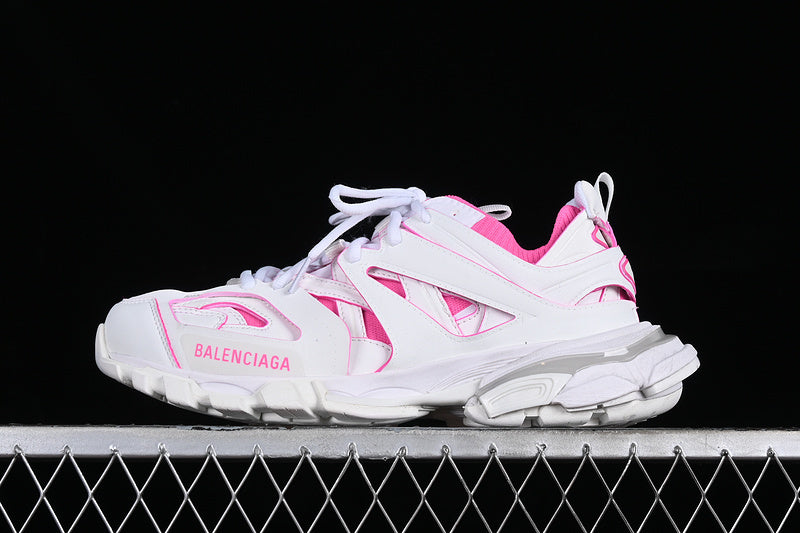Balenciaga Track Led “White Fluo Pink”