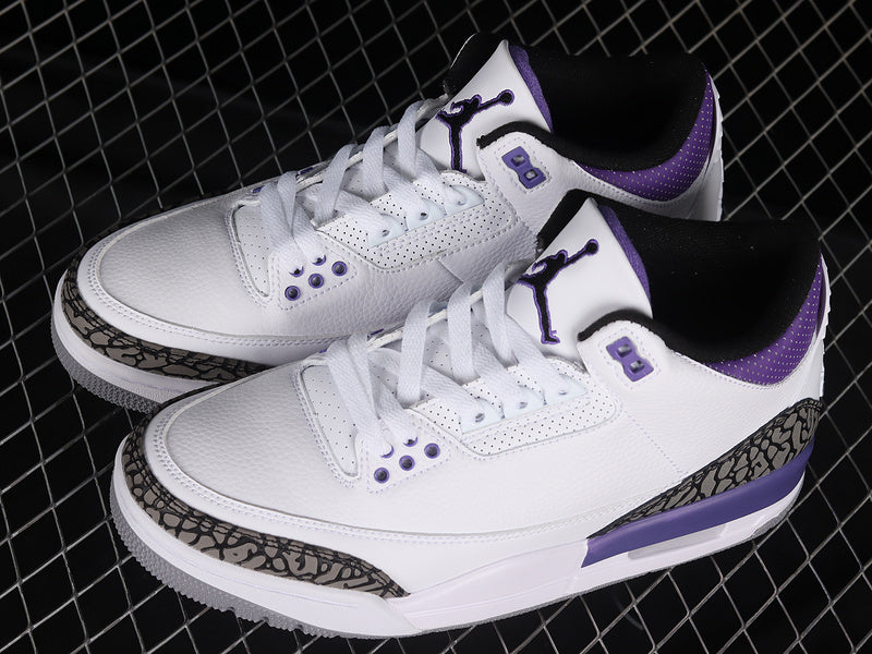 Air Jordan 3 “Dark Iris”